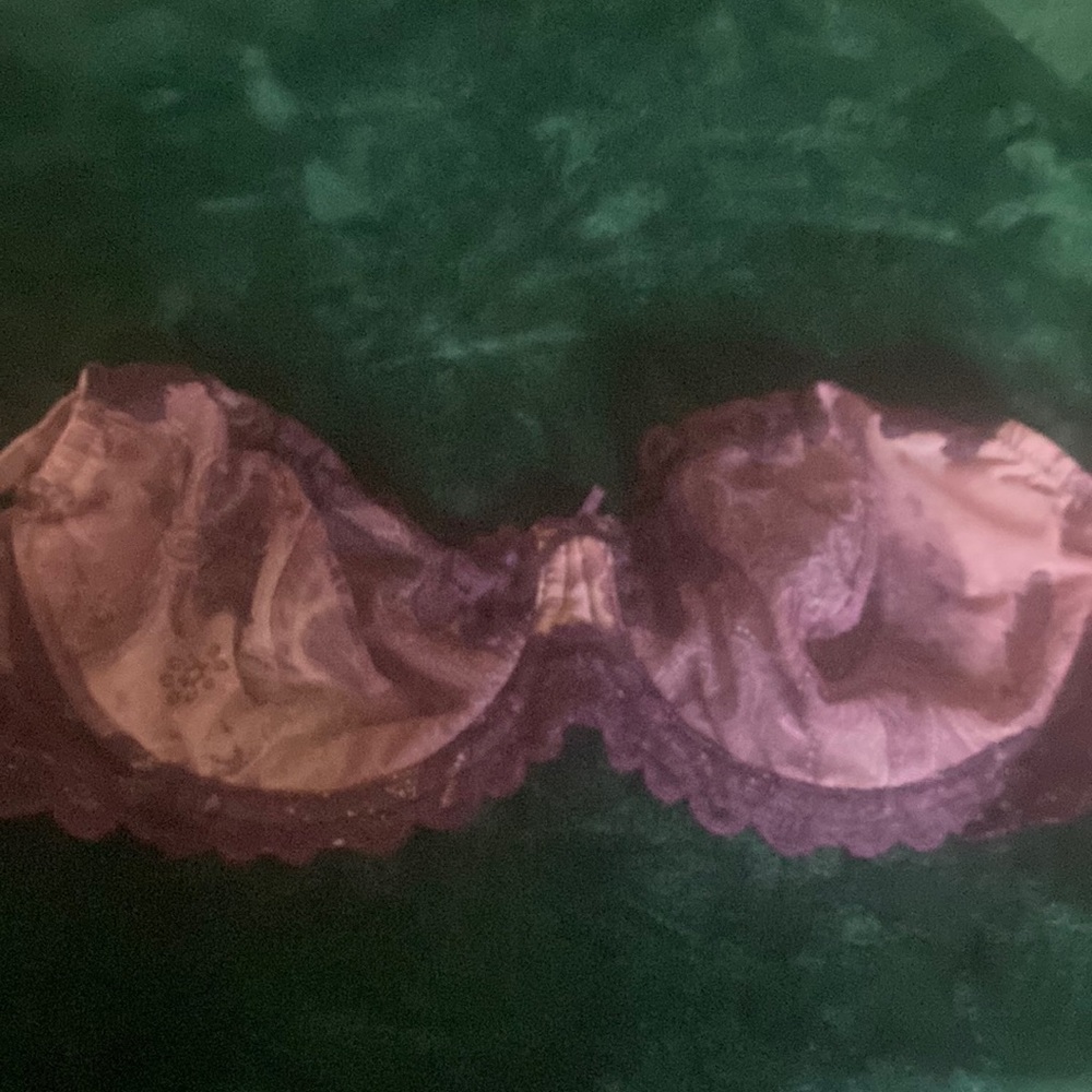 Never worn, pretty soft cup bra